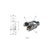 Rough-Boring BRA-CC Series  BRA-025035-CC06-S-CKB2 BRA-130160-CC12-S-A32A - Big-tools Industrial Supply Tools for Metal Cutting